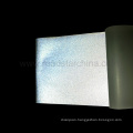 sewed on various fabric reflective elastic fabric